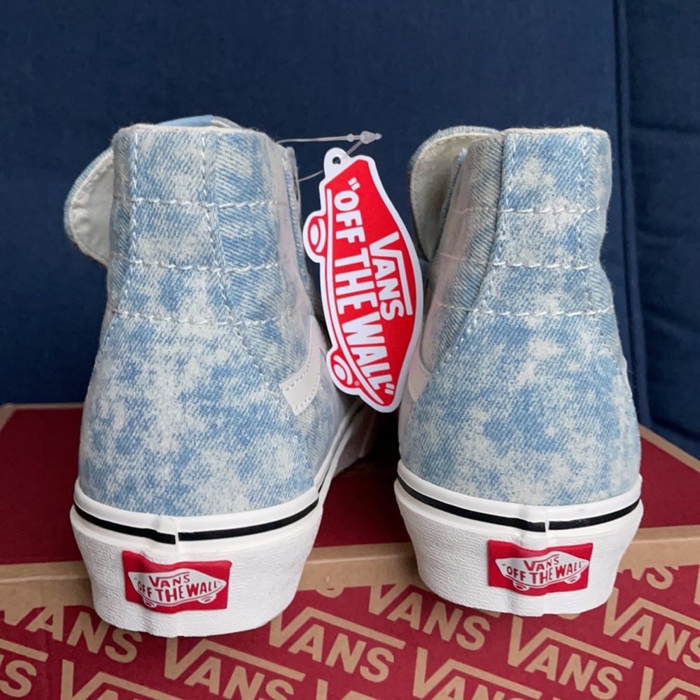 Vans Sk8-Hi Tapered Denimdstry MENS - Picture 14 of 16